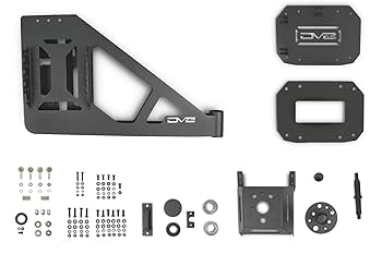 Amazon.com: DV8 Offroad MTO Series Rear Bumper Spare Tire